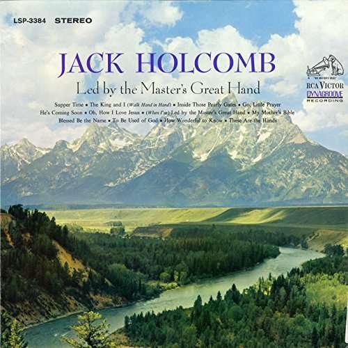 Cover for Holcomb Jack · Led by the Masterss Great Han (CD) (2024)