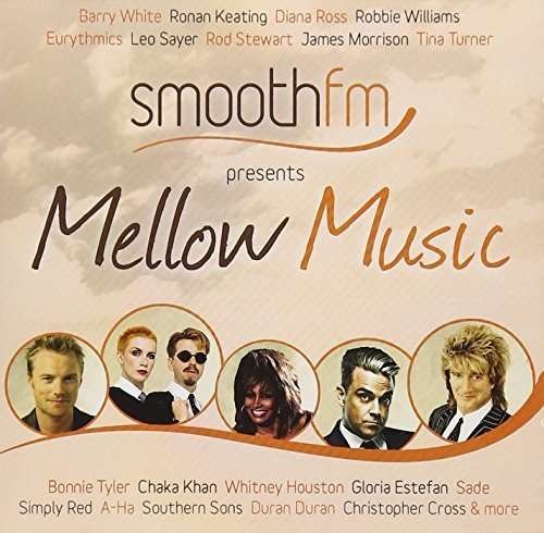 Cover for Smoothfm Presents Mellow Music (CD) (2015)