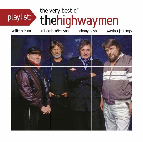 Cover for Highwayman · Playlist: Very Best of (CD) (2018)