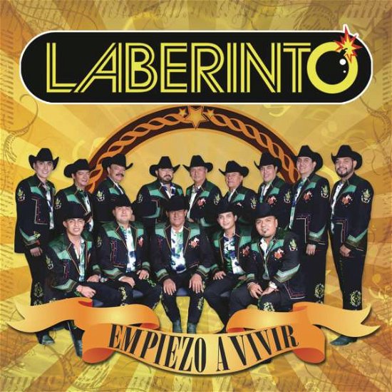 Cover for Laberinto · Empiezo A Vivir (CD) (2023)