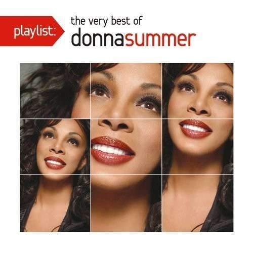 Cover for Donna Summer · Playlist-very Best of (CD) (2013)