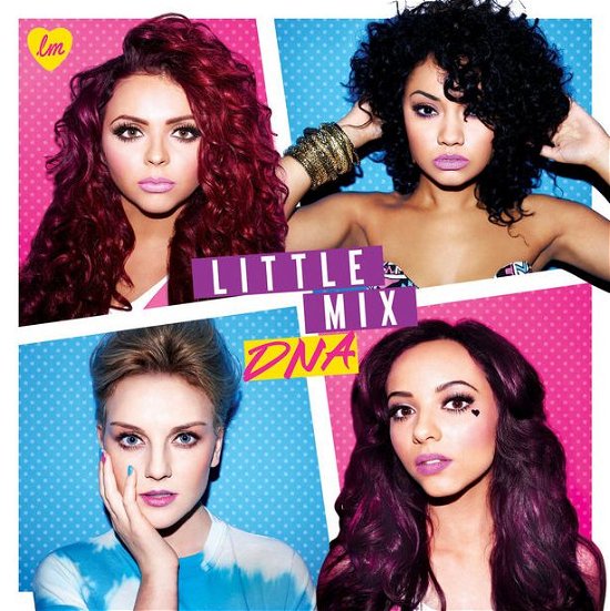 DNA - Little Mix - Musik - Sony Owned - 0888837140423 - 22. april 2013