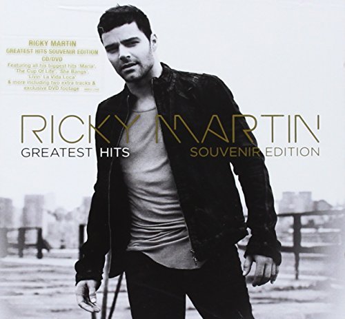Cover for Ricky Martin · Greatest Hits (CD) [Souvenir edition] (2013)