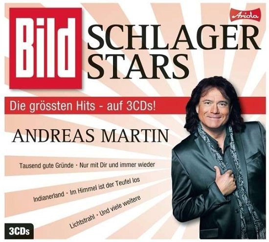 Cover for Andreas Martin · Bild Schlager Stars (CD) (2013)