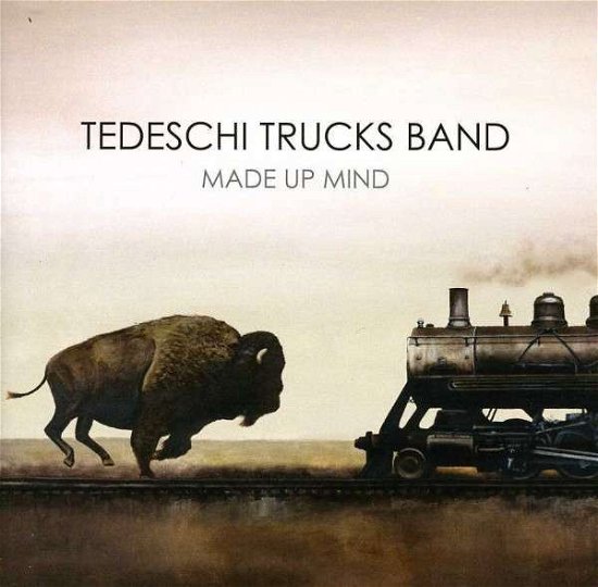 Cover for Tedeschi Trucks Band · Made Up Mind (CD) (2015)