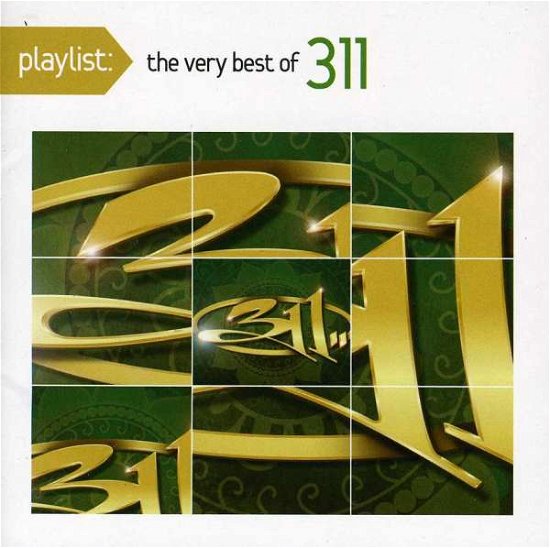 Cover for 311 · Playlist:Very Best of 311 (CD)