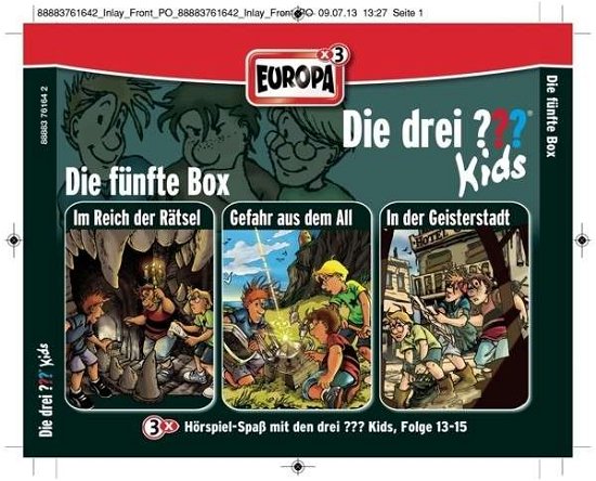 Cover for Die Drei ??? Kids · 05/3er Box Folgen 13-15 (CD) (2014)