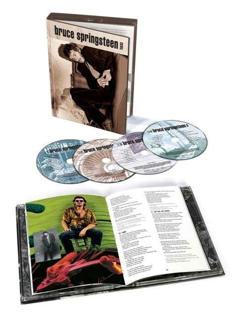 Cover for Bruce Springsteen · Tracks (CD) [Box set] (2013)