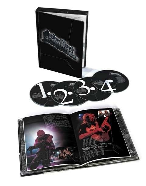 Cover for Judas Priest · Metalogy (CD) [Box set] (2013)