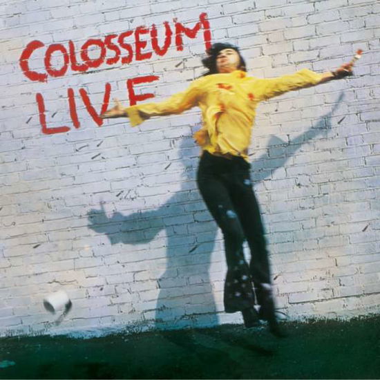 Cover for Colosseum · Colosseum Live (LP) [Limited Numbered edition] (2019)