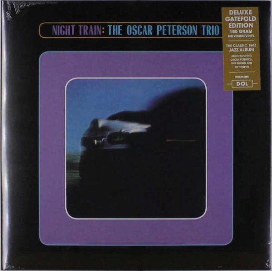 Cover for Oscar Trio Peterson · Night Train (LP) (2017)
