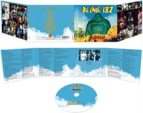 Cover for Blink-182 · Buddah (CD) (2022)