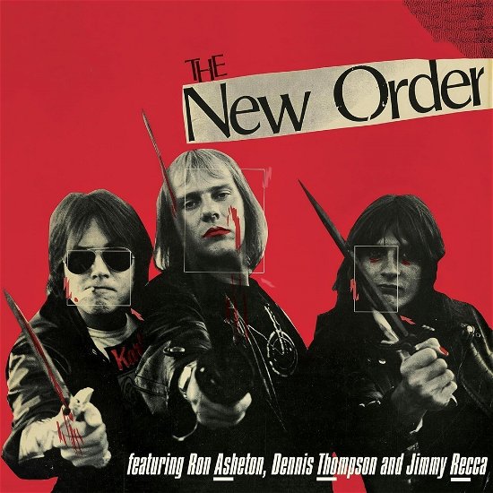 New Order - New Order - Muzyka - CLEOPATRA - 0889466422423 - 29 września 2023