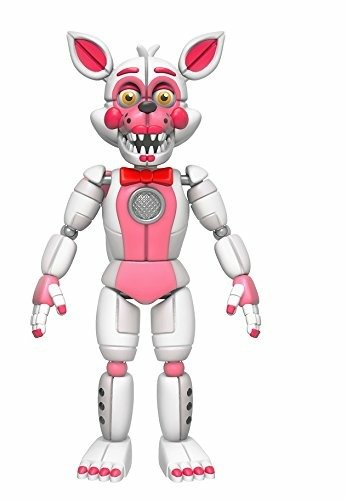 Funko 5 Articulated Action Figure: Five Nights at Freddy's - Funtime Foxy  