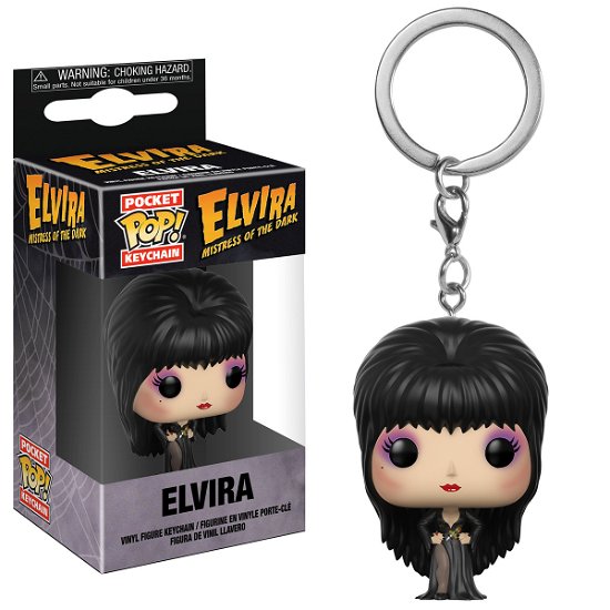 Cover for Funko Pop! Keychains: · Horror - Elvira (MERCH) (2018)