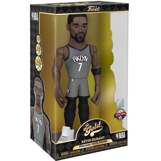 Cover for Funko · Funko Gold 12' Nba:nets-kevin Durant (ce'21) (Merchandise) (MERCH) (2022)