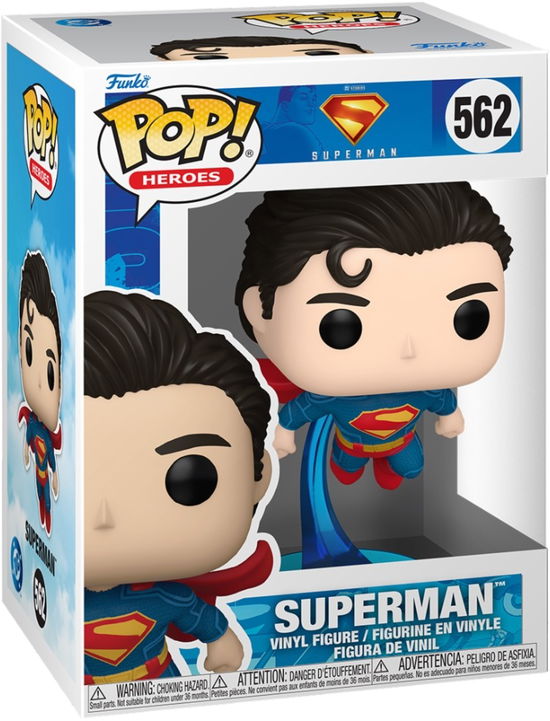 Cover for Pop Dc Superman 2025 · Funko Pop Dc Superman 2025 Pop 1 (Funko POP!) (2025)