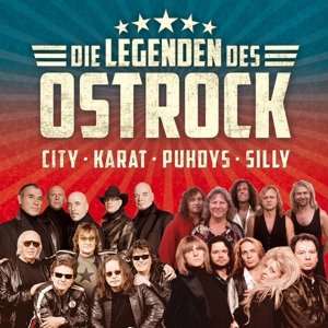 Legenden Des Ost-Rock - V/A - Musiikki - AMIGA - 0889853116423 - perjantai 25. maaliskuuta 2016