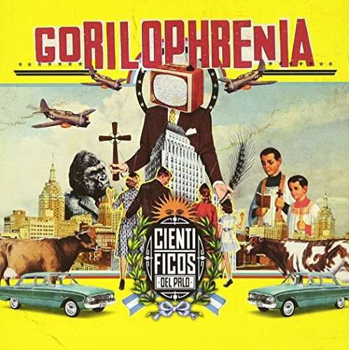 Cover for Cientificos Del Palo · Gorilophrenia (CD) (2016)