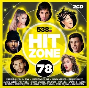 Various - Hitzone 78 - Music - Sony - 0889853327423 - June 30, 2016