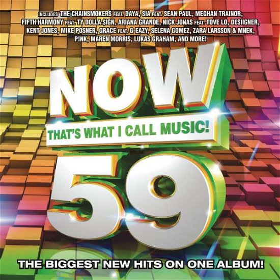 Now That's What I Call Music 59 (CD) (2016)