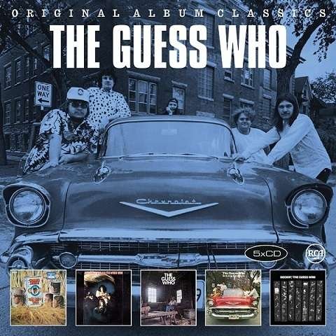 Original Album Classics - The Guess Who - Música - FOLK - 0889853541423 - 9 de septiembre de 2016