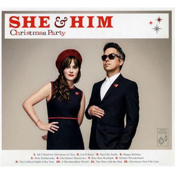Christmas Party - She & Him - Musiikki - CHRISTMAS - 0889853806423 - torstai 27. lokakuuta 2016
