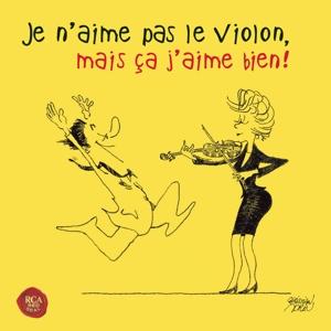Cover for Various Artists · Je n'aime Pas Le Violon.. (CD) (2017)