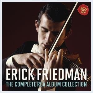 The Complete Rca Album Collection - Erick Friedman - Muziek - CLASSICAL - 0889853950423 - 18 mei 2017