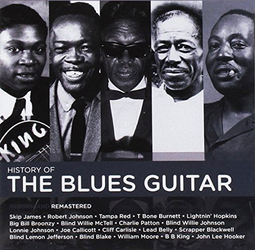 Hall Of Fame · History Of The Blues Guitar (CD) (2018)