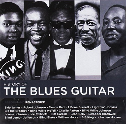 Hall Of Fame - History Of The Blues Guitar - Various Artists - Música - Fanfare - 0889854023423 - 21 de noviembre de 2018