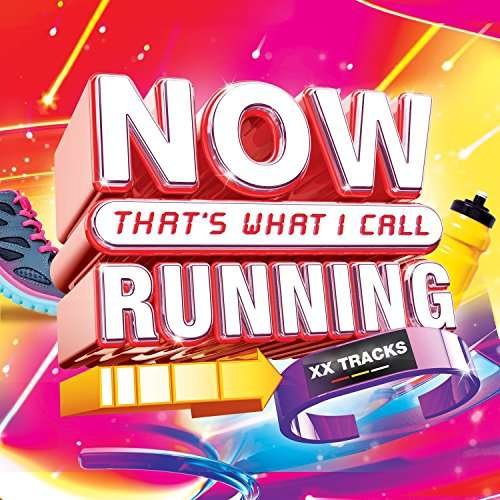 Cover for Various Artists · Now Thats What I Call Running 3 CD (CD) (2017)