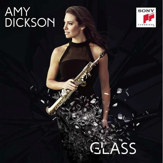 Cover for Amy Dickson · Glass (CD) (2017)