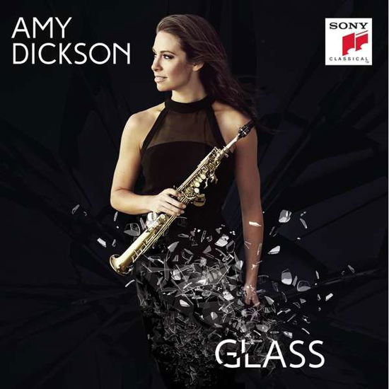 Cover for Amy Dickson · Amy Dickson - Glass (CD) (2010)
