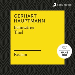 Cover for Hauptmann,gerhart / Reclam Huorbucher / Sigl,hans · Bahnwarter Thiel (CD) (2017)