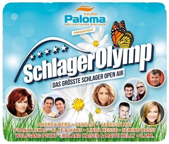 Schlagerolymp-die Party - Schlagerolymp - Music - SONY - 0889854627423 - May 4, 2018