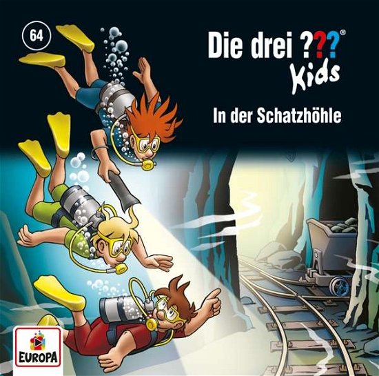 Cover for Die Drei ??? Kids · 064/in Der Schatzhöhle (CD) (2018)