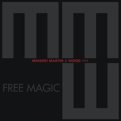 Free Magic - Medeski Martin - Music - JAZZ - 0891817001423 - September 25, 2012