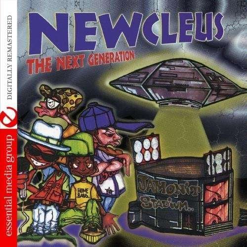 Cover for Newcleus · Next Generation-Newcleus (CD) (2012)