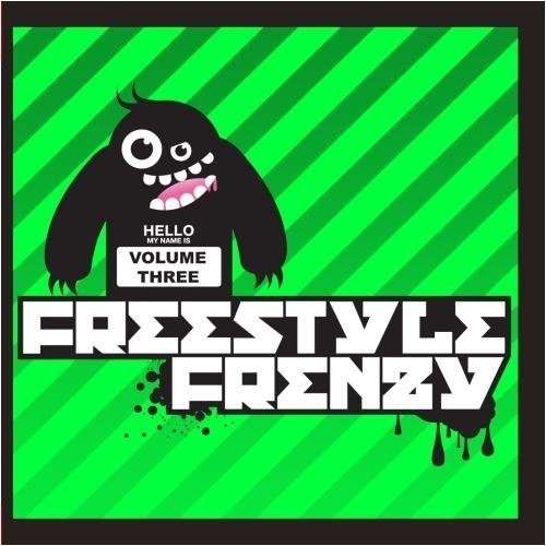 Cover for Freestyle Frenzy Vol. 3 / Various · Freestyle Frenzy Vol. 3 / Various-Freestyle Frenzy (CD) (2012)