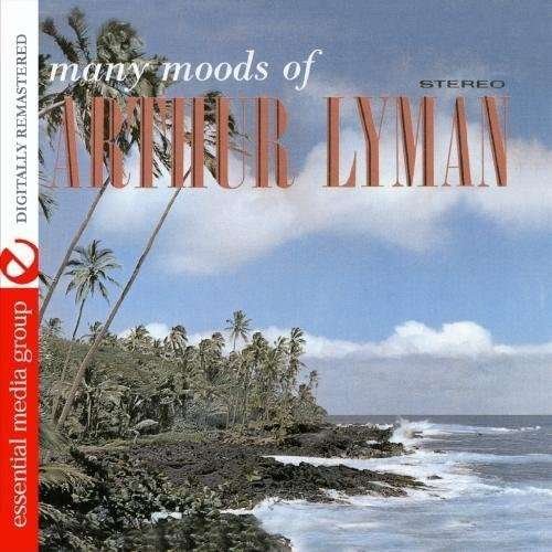Cover for Arthur Lyman · Many Moods of Arthur Lyman (CD) [Remastered edition] (2011)