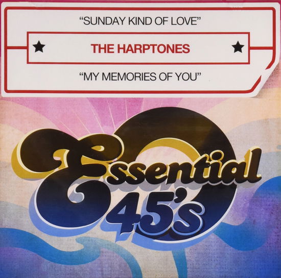 Cover for Harptones · Sunday Kind Of Love (CD) (2012)