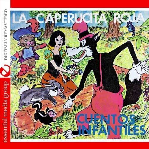 Cover for Cuentos Infantiles · La Caperucita Roja-Cuentos Infantiles (CD) (2012)