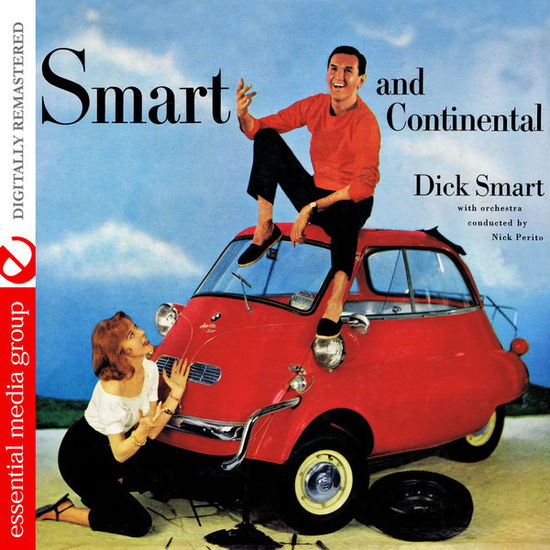 Cover for Dick Smart · Smart And Continental (CD) (2012)