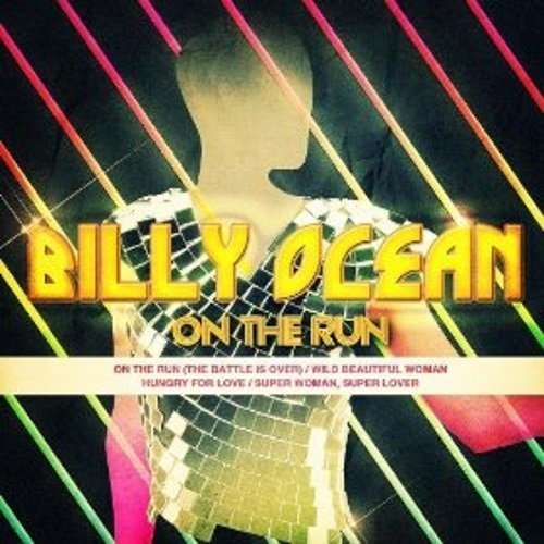 Cover for Billy Ocean · On The Run (CD) (2012)