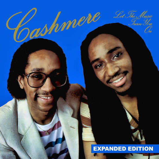 Cover for Cashmere · Let Music Turn You On-Cashmere (CD) [Expanded edition] (2013)