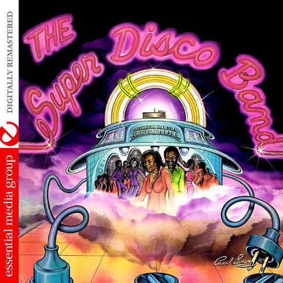 Cover for Super Disco Band · Super Disco Band-Super Disco Band (CD) (2013)