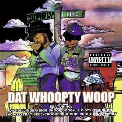 Cover for Soopafly · Dat Whoopty Woop-Soopafly (CD) (2014)