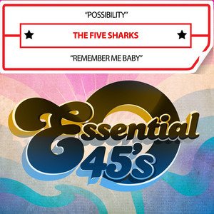 Cover for Five Sharks · Possibility / Remember Me Baby (CD) (2023)