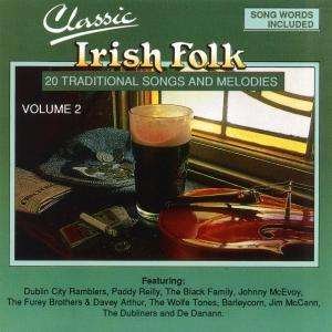 Classic Irish Folk Vol.2 - V/A - Musiikki - DOLPHIN - 0993430300423 - torstai 10. tammikuuta 2019